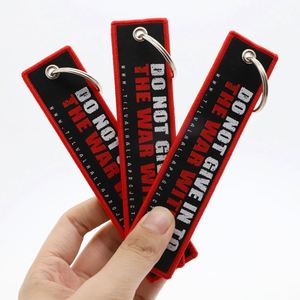 Wholesale Personalized Inspirational Statement Jet Keychain <b>for</b> Veteran and Community Support Initiatives Souvenir Flight Tag - Product Image 1
