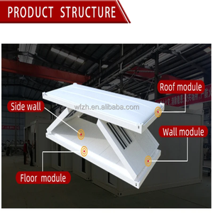 Case Container Pieghevoli Prefabbricate Direttamente dalla Fabbrica; Modulari e Ripiegabili - Product Image 6