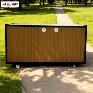 Contenedor Cafetería Móvil: Diseño de Bar en Contenedor Marítimo para Cafetería, Restaurante y Bar - Product Image 5