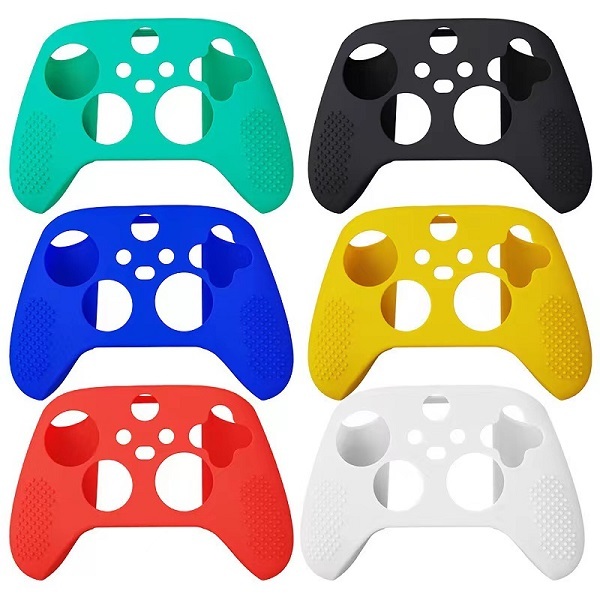 FOR PS5 XBOX SERIES Controller Silicone Protective Case Colorful