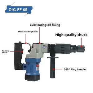 <span class=keywords><strong>Dongcheng</strong></span> 220V Industrial martillo eléctrico taladro potente pico para demolición y construcción - Product Image 4