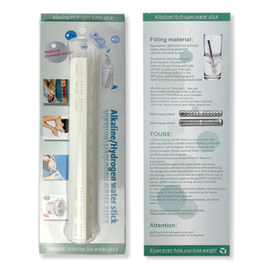 Filtro de <span class=keywords><strong>Agua</strong></span> Alcalina de Hidrógeno en Barra, Libre de BPA, con 7 Minerales, pH <span class=keywords><strong>Saludable</strong></span> 9.2, Uso Doméstico, OEM - Product Image 1