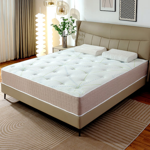 Colchón Híbrido Moderno Gris Plateado al por Mayor con Superficie Acolchada Octogonal y Muelles Ensacados - <span class=keywords><strong>Precio</strong></span> de Fábrica - Product Image 1