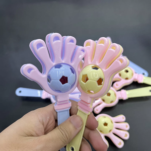 กระดิ่งมือสำหรับเด็กทารกเล่นฟุตบอลของเล่นเสริมสร้างประสาทสัมผัสสำหรับเด็กก่อนวัยเรียนของเล่นส่งเสริมการขายสำหรับเด็กวัยหัดเดิน - Product Image 1