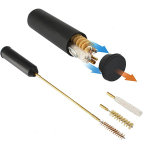 Custom Brass Rod Precision Barrel <b>Brush</b> Set Outdoor Sport Cleaning Tool Portable Maintenance Kit Portable Durable Accessory - Product Image 2