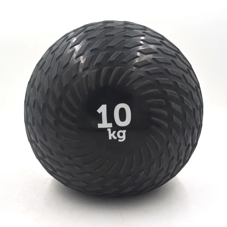 Durable Sand-Filled No-Bounce Heavy Duty Ball Medicine Ball Dead Weight Slam Ball for Strength and Cross Workout