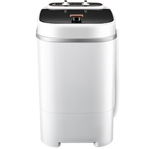 <span class=keywords><strong>Machine</strong></span> <span class=keywords><strong>à</strong></span> <span class=keywords><strong>laver</strong></span> et <span class=keywords><strong>à</strong></span> sécher semi-automatique grande capacité 8 kg <span class=keywords><strong>à</strong></span> lumière bleue pour vestes, en acier antibactérien avec panier <span class=keywords><strong>de</strong></span> <span class=keywords><strong>vidange</strong></span> - Product Image 1
