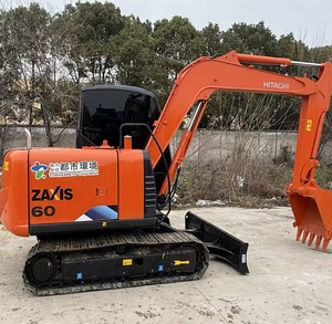 อุปกรณ์ตักไม้ขนาดเล็กสำหรับรถขุดมือสองฮิตาชิ ZX60 6 ตัน และ ZX70 7 ตัน รถขุดไฮดรอลิกแบบตีนตะขาบ ผลิตในจีน มาตรฐาน EPA - Product Image 2