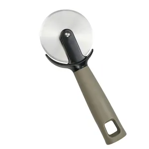 OEM Customized Pizza Wheel Plastic Handle Stainless Steel Pizza Cutter