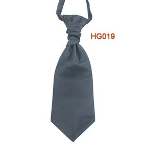 Tuxedo Vest <span class=keywords><strong>ascot</strong></span> cravatta cravatta 36*10cm <span class=keywords><strong>abito</strong></span> da uomo doppio Hong Kong Knot Neckwear Gentleman cravatte Party Pre-legato regalo da uomo - Product Image 4