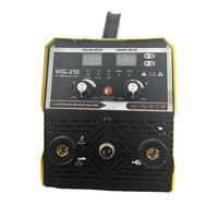 Nouvelle machine à souder 3 en 1 MMA/MIG/LIFT TIG à moteur CC portable, vente chaude, 220 110, pas cher, sans gaz, 250A