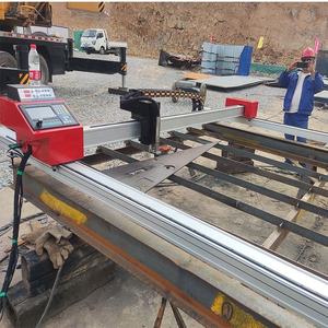 Cortadora de plasma CNC industrial tipo pórtico tamaño 1530, máquina de corte CNC portátil para acero, para bricolaje, portones, arte en metal y ventanas - Product Image 2