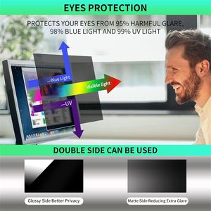 <span class=keywords><strong>Protection</strong></span> d'écran, filtre anti-reflet, anti-lumière bleue, <span class=keywords><strong>protection</strong></span> magnétique pour écran d'ordinateur portable, PC, TV, ordinateur - Product Image 6