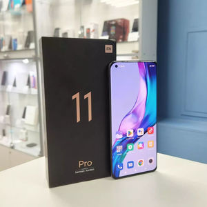 Version mondiale originale en gros pour <span class=keywords><strong>Xiaomi</strong></span> Mi <span class=keywords><strong>11</strong></span> <span class=keywords><strong>Pro</strong></span> 5G Smartphone Android 8+128 Go Mobile d'occasion prend en charge CDMA et LTE - Product Image 2