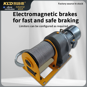 חוט חבל כננת קטן תעשייתי כננת 1T2T נמוך רעש גבוהה יעילות באנרגיה אלקטרומגנטית בלם קטן גודל חשמלי כננת - Product Image 3