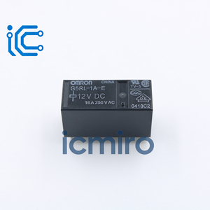 ICMICRO En Stock Nuevo Circuito Integrado Original Proveedores de Componentes Electrónicos G5RL-1A-E-12VDC - Product Image 2