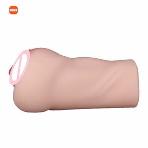 Penjualan laris mainan Pussy asli saku silikon Vagina anal bertekstur lemak alami untuk pria dewasa mainan Pussy seks boneka Sax Anus - Product Image 2