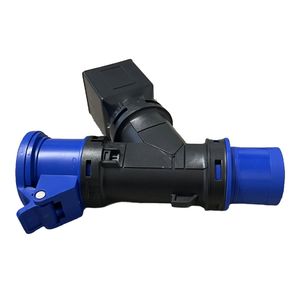 Multiplicador de Enchufes Industriales Rosi, Enchufe de 16A con Salida Schuko, IP44, ABS Resistente, 230V, Modelo 1001802 - Product Image 4