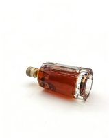 Bouteille à liqueur en verre transparent gravé mat, capacité personnalisable, très vendue, pour rhum, vodka, brandy, whisky, spiritueux