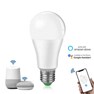 Bóng Đèn Thông Minh A60 E12 5W Nến Bong Bóng WiFi Tip Bóng Đèn Thông Minh RGB Đầy Màu Sắc Nến Thông Minh Tu Ya Bóng Đèn - Product Image 3