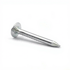 Clous pour toiture en feutre galvanisé de 3/4 pouce, 1 pouce, 1-1/4 pouce, clous pour asphalte, clous pour tuiles - Product Image 5