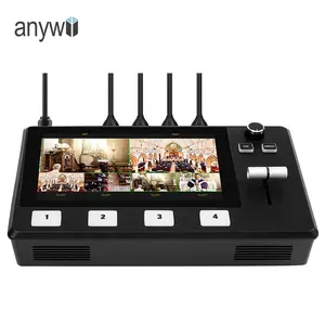 Anywii 전문 vmix 컨트롤러 비디오 스위치 브로드 캐스트 콘솔 믹서 라이브 스트리밍 스위처 비디오 스위처 믹서