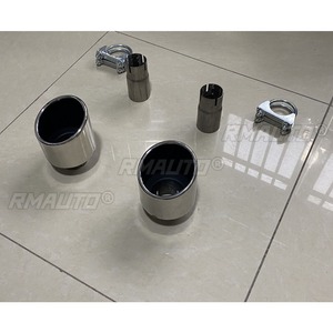 Bande décorative extérieure pour l'embout de l'échappement de voiture Civic, pour Honda Civic Hatchback 11e génération 2021-2024, hybride - Product Image 3