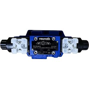 Válvula Direccional Hidráulica Rexroth 4WEH16J7X 260 Bar Control Electrohidráulico Para Uso Industrial - Product Image 1