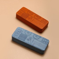 Boîte de rangement pour lunettes rectangulaire en fer et PU de haute qualité, fabriquée à la main par Huicheng, couleur et logo personnalisables, écologique, étui pour lunettes