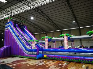 Tobogán Inflable y Piscina para Niños, Parque de Atracciones al Aire Libre - Product Image 3