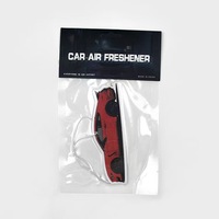 Diffuseur de parfum pour voiture suspendu avec logo personnalisé, parfum océanique, longue durée, pour la vente en gros