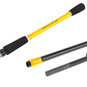 Newmajor 1.8m 2.1m ml 2 phần sợi thủy tinh cần câu cá cao cấp - Product Image 5