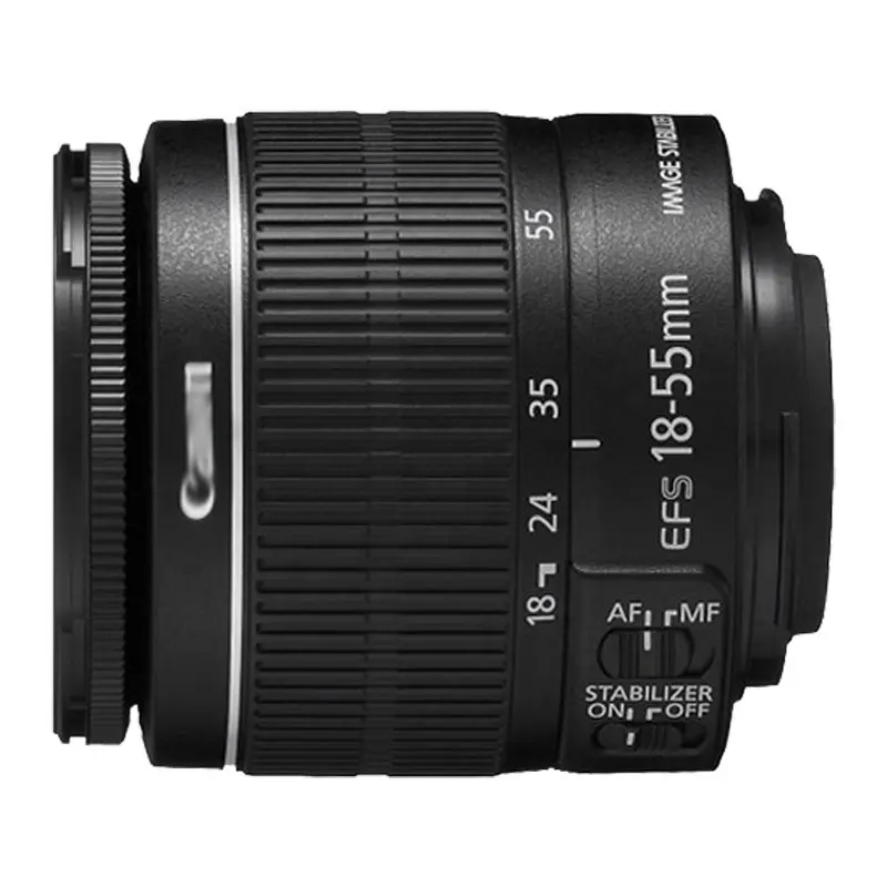 Df Groothandel Originele Cameralenzen EF-S 18-55Mm F/3.5-5.6 Is Ii Aps Frame Slr Digitale Camera Standaard Zoomlens