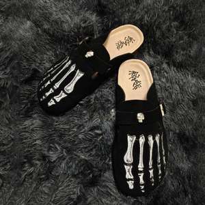 Pantuflas Unisex de Plataforma, Sandalias de Verano para Exteriores, de Cuero Genuino, Suaves - Product Image 5