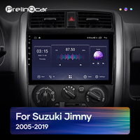 Prelingcar pour Suzuki Jimny 2007-2013 Android 12Car Monitor 8 + 256 carplay DSP RDS GPS intégré 2din radio lecteur dvd 5.1HIFI