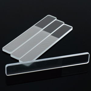 Pha Lê Bé Mini Nano Đánh Bóng Hàn Quốc Laser Khắc Shiny 9Cm Đầu Vuông Ba Lan Biểu Tượng Tùy Chỉnh Set Glass Nail Tập Tin Với Trường Hợp - Product Image 6