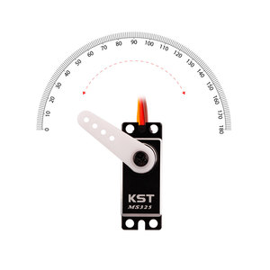 Motor Servo para Helicóptero RC KST MS325 DC6.0V-8.4V Programable 5.2Kgf.cm 0.07seg 1520us/333Hz -20C a +65C, en Oferta - Product Image 2