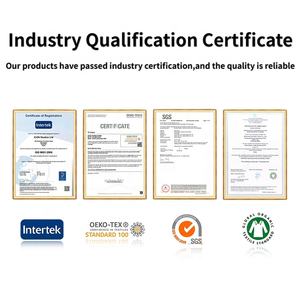 Tela de lino de algodón crepé lavada orgánica de alta calidad para camisa informal vestido ropa cortina - Product Image 6