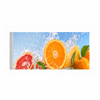 Pantalla LED Transparente a Todo Color de Alto Brillo P20 (2000-4000cd/) para Publicidad con Visualización de Texto, Clasificación IP43, Garantía de 2 Años