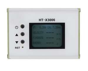 Medidor de velocidade de bala, testador de velocidade de tiro, HT-X3006 - Product Image 2