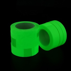Hot Selling Outdoor Waterproof Stage Stair Warning Glow in the Dark Night <strong>PVC</strong> PET Film Fluorescent Luminous Adhesive <strong>Tape</strong> - Product Image 6