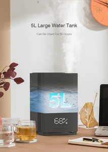 RUNAL 100 grados de calefacción 5L niebla fría y cálida H940X <span class=keywords><strong>humidificador</strong></span> de <span class=keywords><strong>aire</strong></span> ultrasónico inteligente para el hogar - Product Image 2