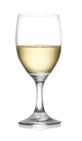 Verres à pied épais transparents pour vin rouge et blanc, verres à shot blancs en verre clair pour la maison, le bar et les fêtes