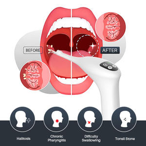 Removedor Eléctrico de Cálculos Amigdalinos para Uso Doméstico con Cámara, Control por Aplicación, Succión Instantánea Portátil, Herramientas de Limpieza de Cálculos Amigdalinos - Product Image 2