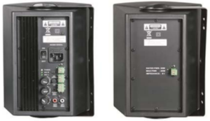 Loa Hệ Thống PA 30W + 30W Giảm Giá Mạnh 2022 Loa Gắn Tường Hoạt Động Màu Trắng - Product Image 3