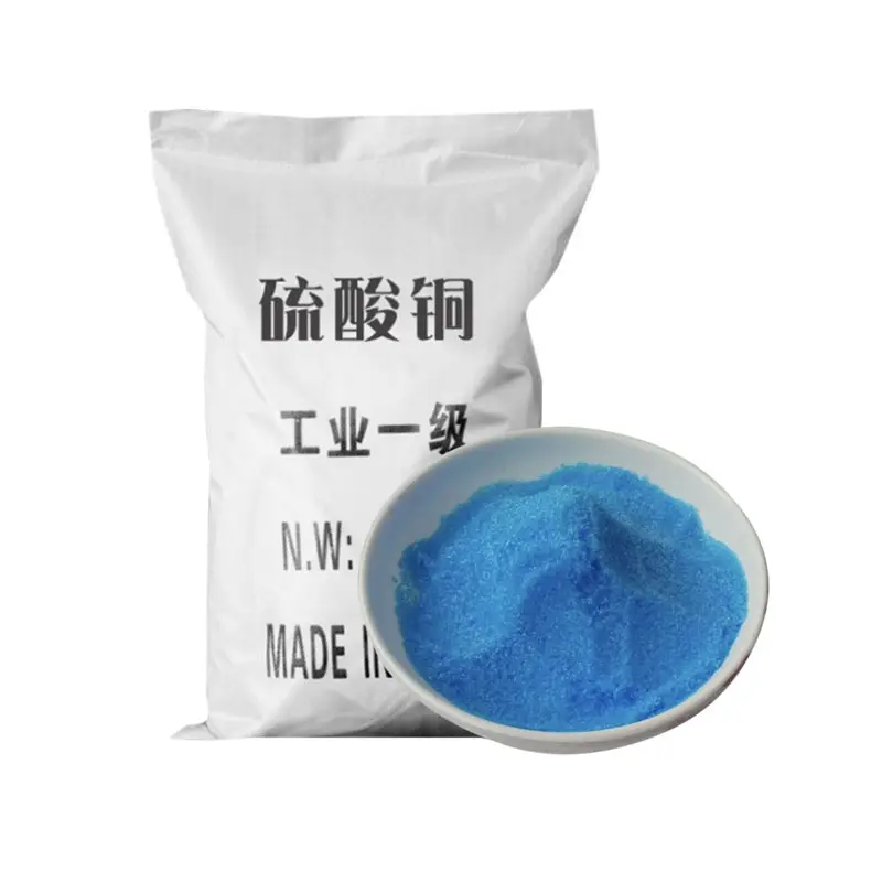 Good quality and good price Agricultural grade 96% CAS 7758-98-7 purity higher copper sulfate