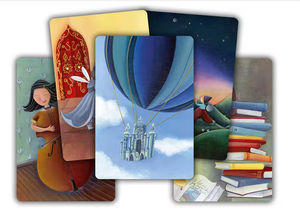 Jeu de cartes de fête original et amusant, jeu de société pour couples, impression sur papier et carton - Product Image 4