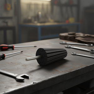 ทีเทค เอบี 9001 ปลอกยางทรงกรวย ขนาด 6 มม. แกน 22 29x30 มม. ที่ยึดแผ่นขัดเงา - Product Image 3