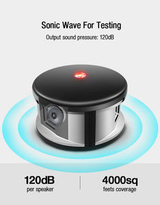 Aosion Insecte d'intérieur Rat Rongeur <span class=keywords><strong>Anti</strong></span> <span class=keywords><strong>Moustique</strong></span> Ultrasonique Insecte Souris Taupe Répulsif - Product Image 5