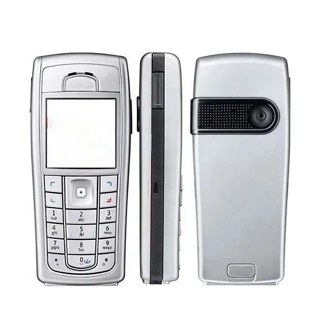 Бесплатная доставка, оригинальный заводской разблокированный дешевый мобильный телефон 3G Classic BAR 6230i для Nokia по почте